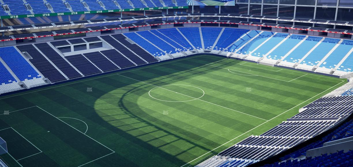 Estadio BBVA Bancomer - Section Poniente 218 Seat View