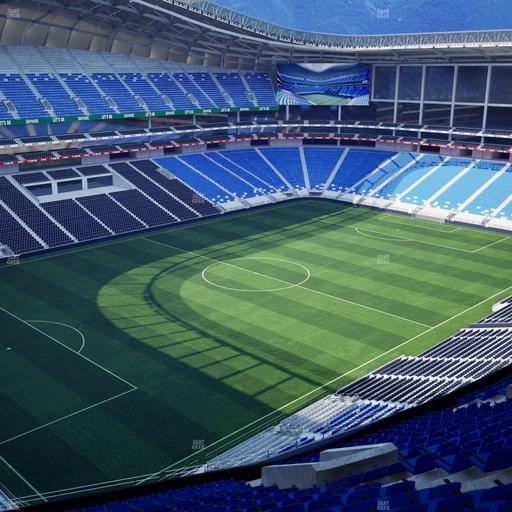 Estadio BBVA Bancomer - Section Poniente 218 Seat View