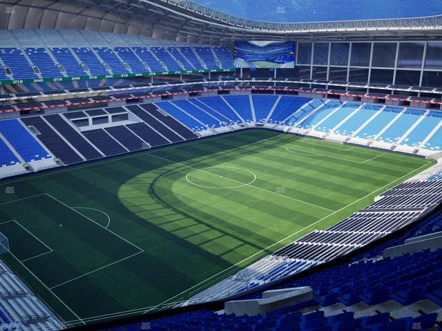 Estadio BBVA Bancomer - Section Poniente 218 Seat View Estadio BBVA Bancomer - Section Poniente 218 Seat View