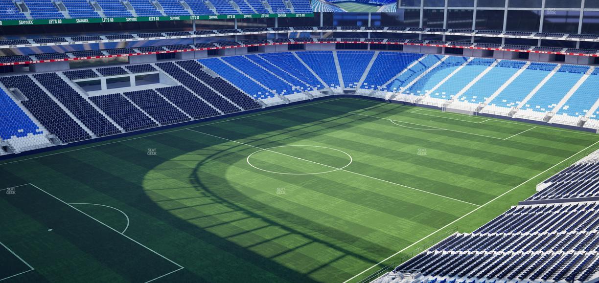 Estadio BBVA Bancomer - Section Poniente 218 Seat View