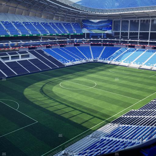 Estadio BBVA Bancomer - Section Poniente 218 Seat View