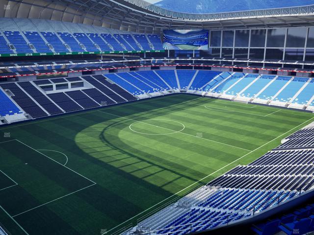 Estadio BBVA Bancomer - Section Poniente 218 Seat View