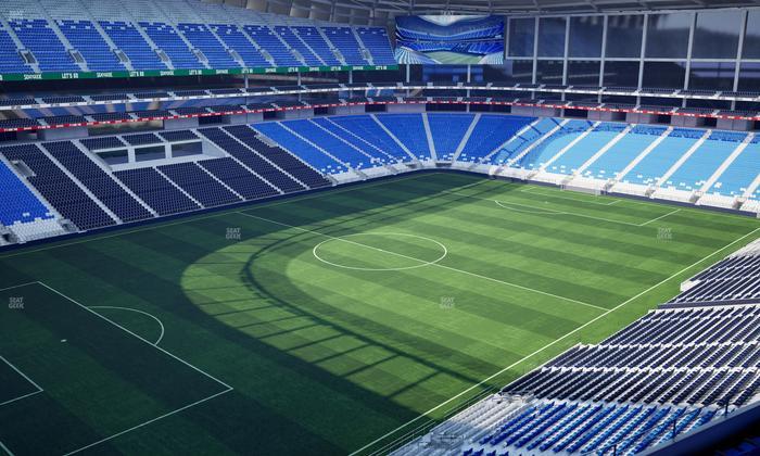 Estadio BBVA Bancomer - Section Poniente 218 Seat View