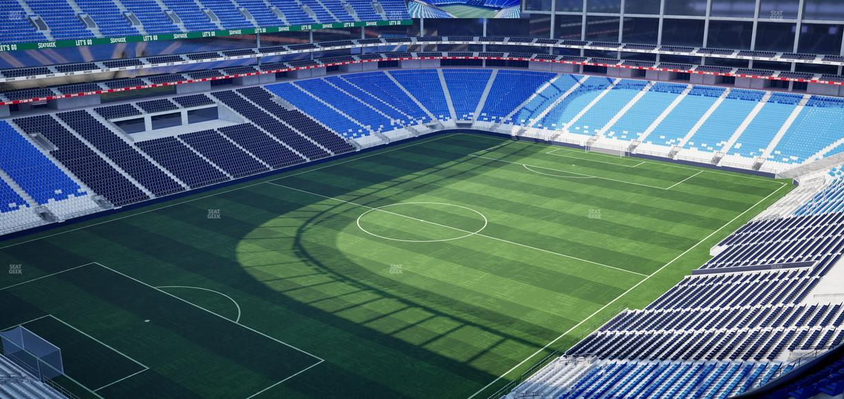 Estadio BBVA Bancomer - Section Poniente 219 Seat View