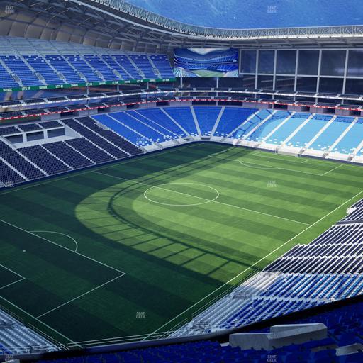 Estadio BBVA Bancomer - Section Poniente 219 Seat View