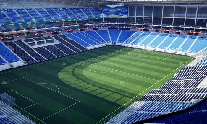 Estadio BBVA Bancomer - Section Poniente 219 Seat View