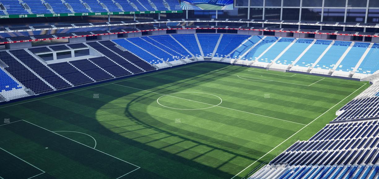 Estadio BBVA Bancomer - Section Poniente 219 Seat View