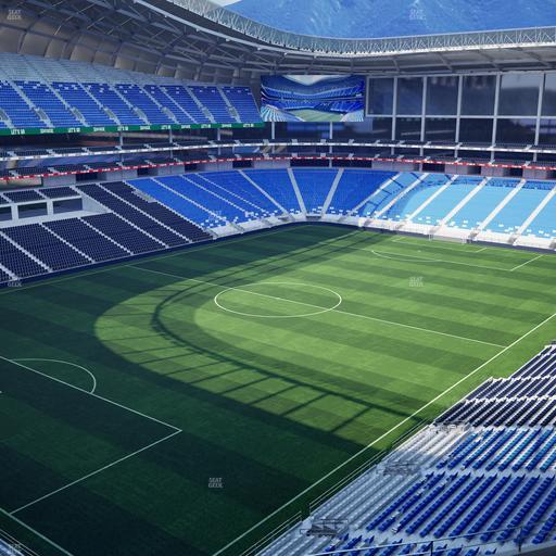 Estadio BBVA Bancomer - Section Poniente 219 Seat View