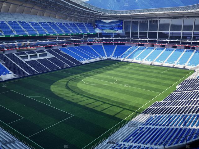Estadio BBVA Bancomer - Section Poniente 219 Seat View