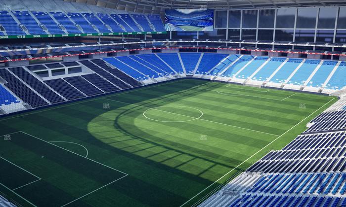 Estadio BBVA Bancomer - Section Poniente 219 Seat View