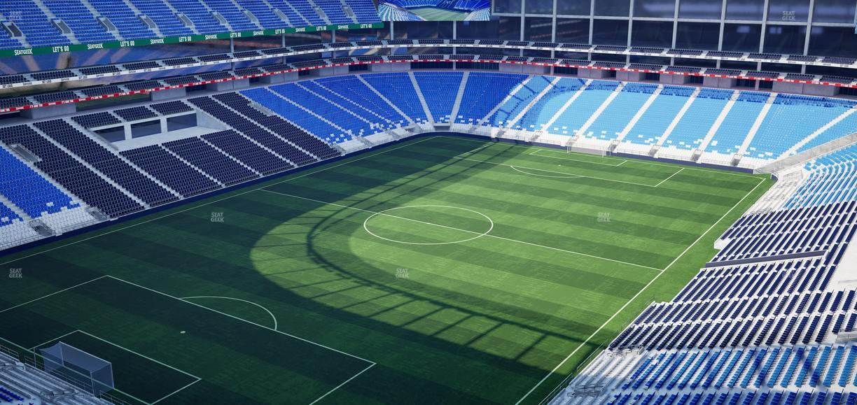 Estadio BBVA Bancomer - Section Poniente 220 Seat View