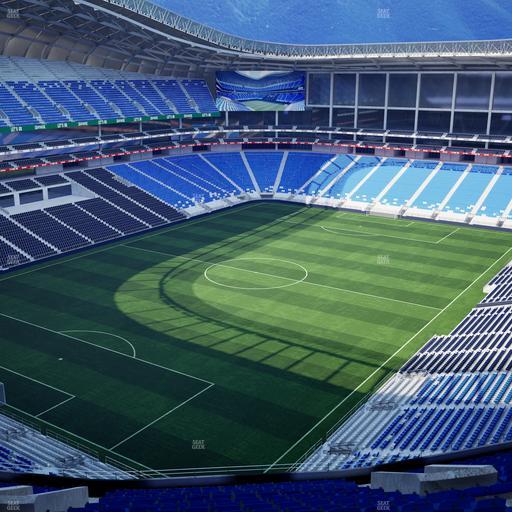 Estadio BBVA Bancomer - Section Poniente 220 Seat View