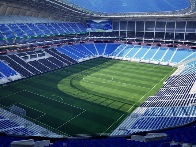 Estadio BBVA Bancomer - Section Poniente 220 Seat View Estadio BBVA Bancomer - Section Poniente 220 Seat View