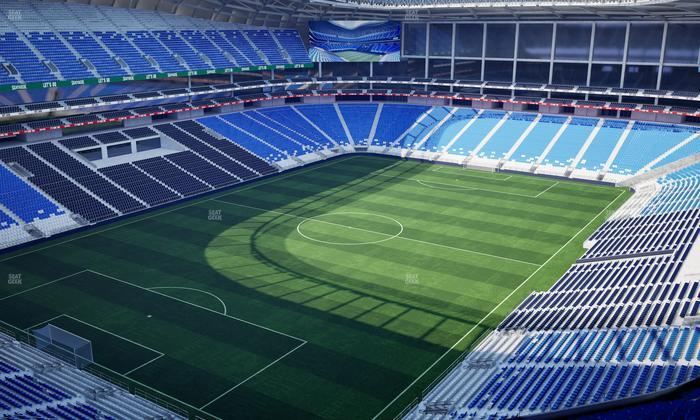 Estadio BBVA Bancomer - Section Poniente 220 Seat View