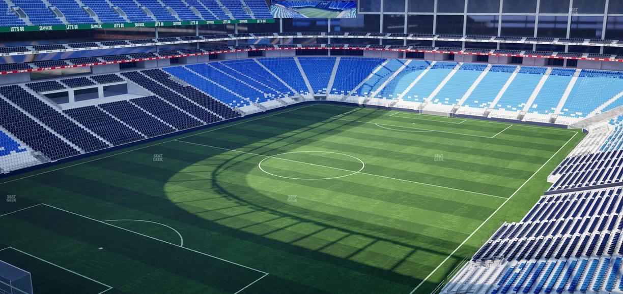 Estadio BBVA Bancomer - Section Poniente 220 Seat View
