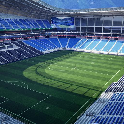 Estadio BBVA Bancomer - Section Poniente 220 Seat View