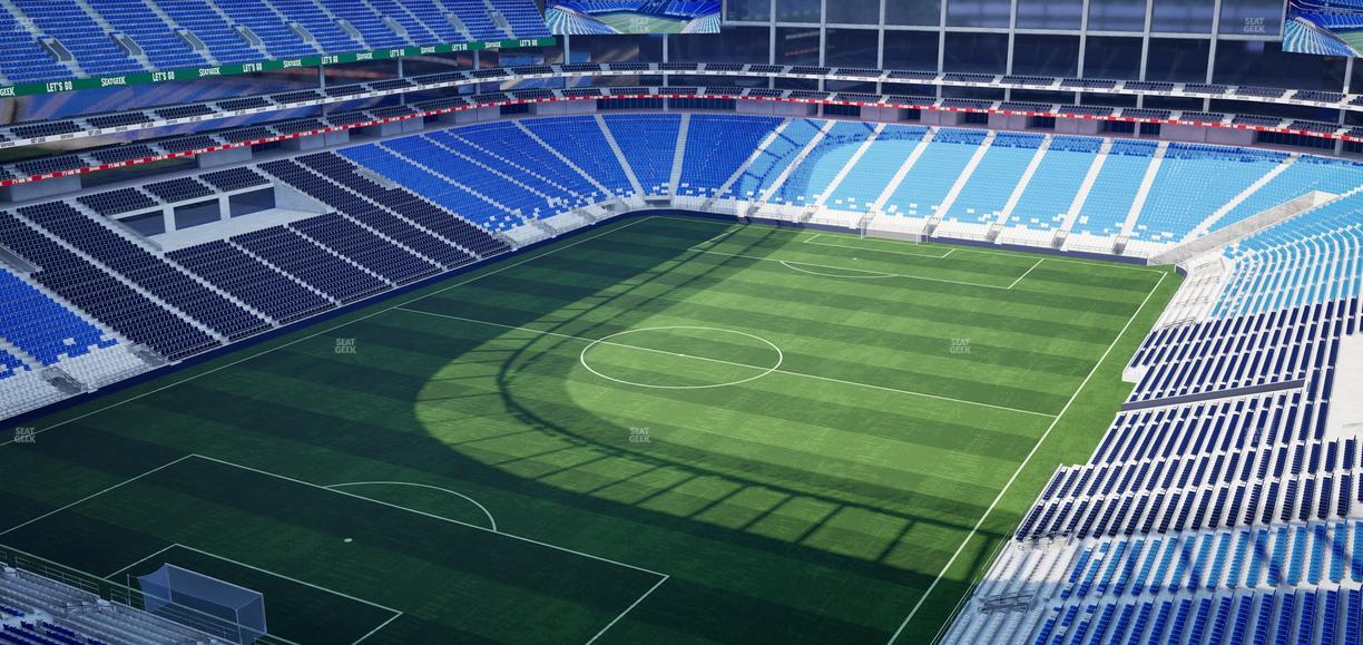Estadio BBVA Bancomer - Section Poniente 221 Seat View