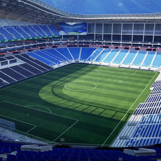 Estadio BBVA Bancomer - Section Poniente 221 Seat View