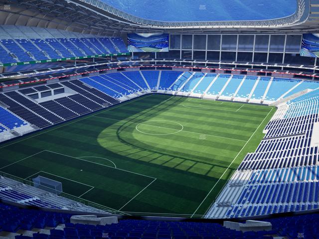 Estadio BBVA Bancomer - Section Poniente 221 Seat View Estadio BBVA Bancomer - Section Poniente 221 Seat View