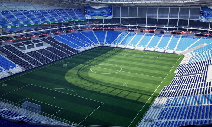 Estadio BBVA Bancomer - Section Poniente 221 Seat View