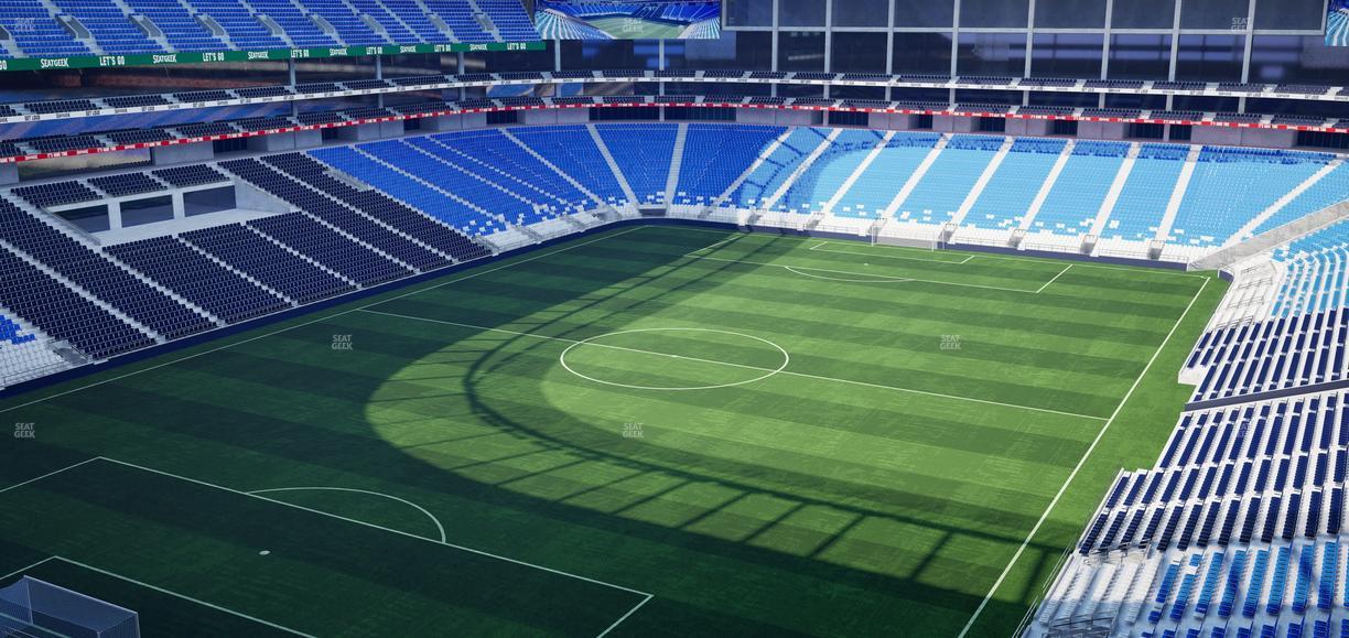 Estadio BBVA Bancomer - Section Poniente 221 Seat View