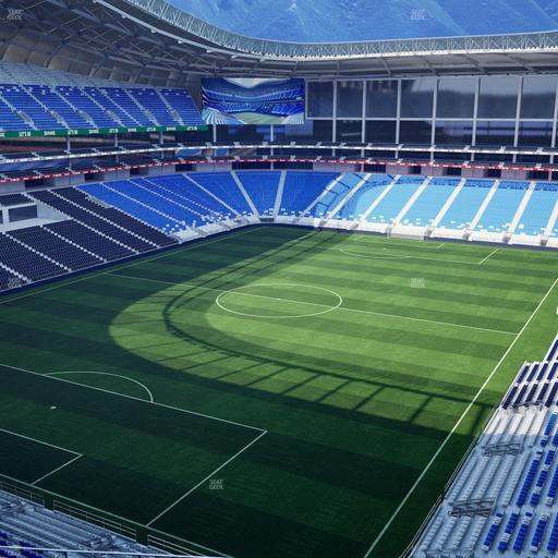 Estadio BBVA Bancomer - Section Poniente 221 Seat View