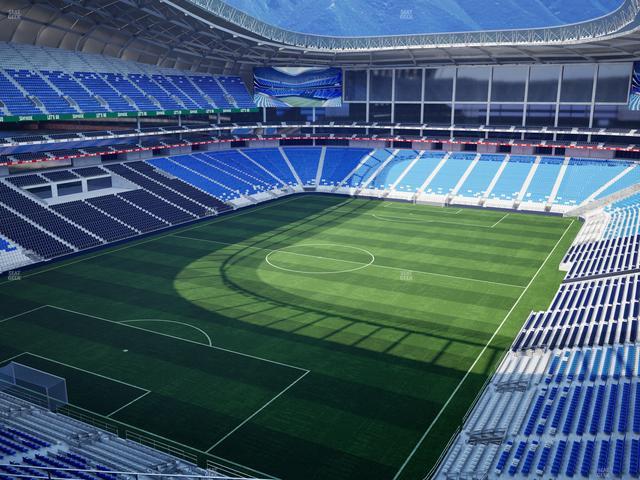 Estadio BBVA Bancomer - Section Poniente 221 Seat View