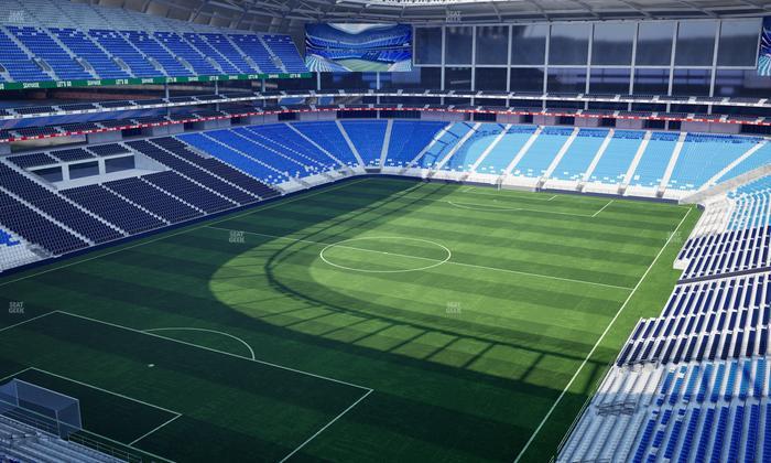Estadio BBVA Bancomer - Section Poniente 221 Seat View