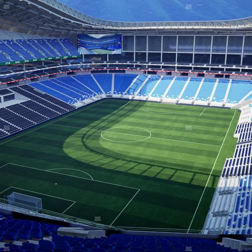 Estadio BBVA Bancomer - Section Poniente 222 Seat View