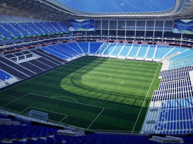 Estadio BBVA Bancomer - Section Poniente 222 Seat View Estadio BBVA Bancomer - Section Poniente 222 Seat View