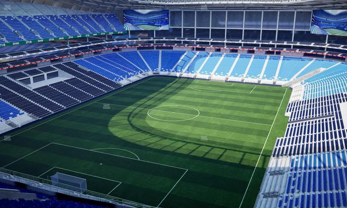 Estadio BBVA Bancomer - Section Poniente 222 Seat View