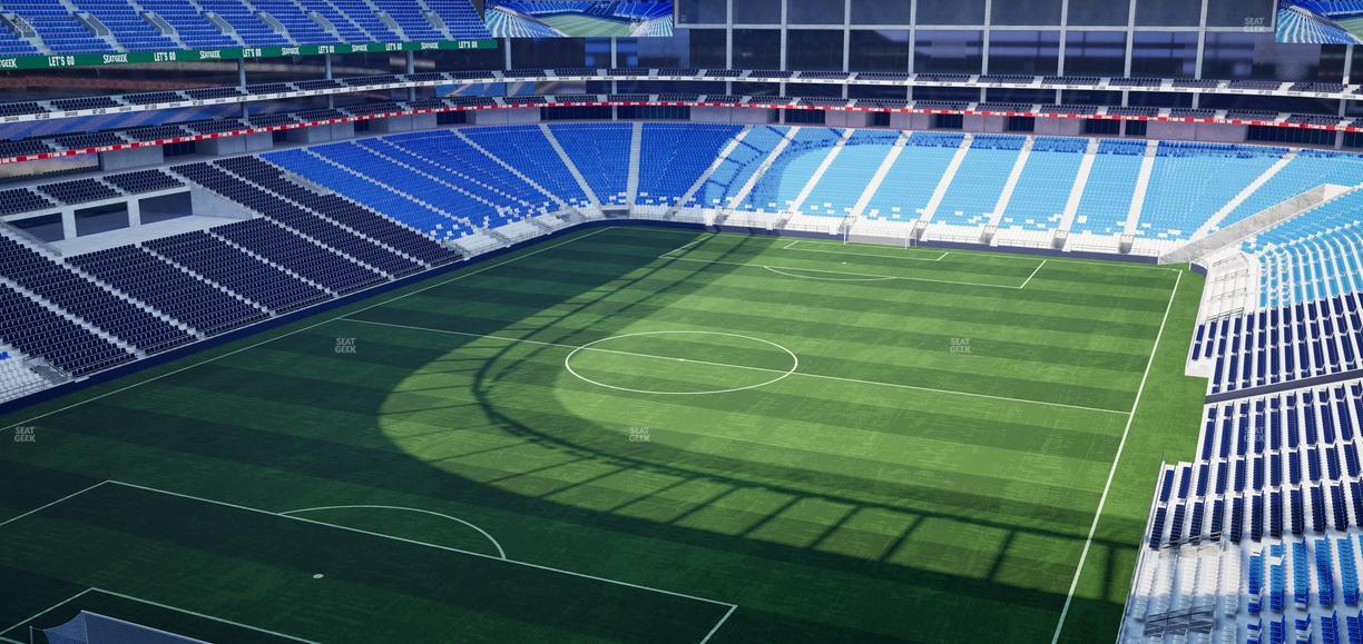 Estadio BBVA Bancomer - Section Poniente 222 Seat View
