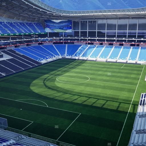Estadio BBVA Bancomer - Section Poniente 222 Seat View