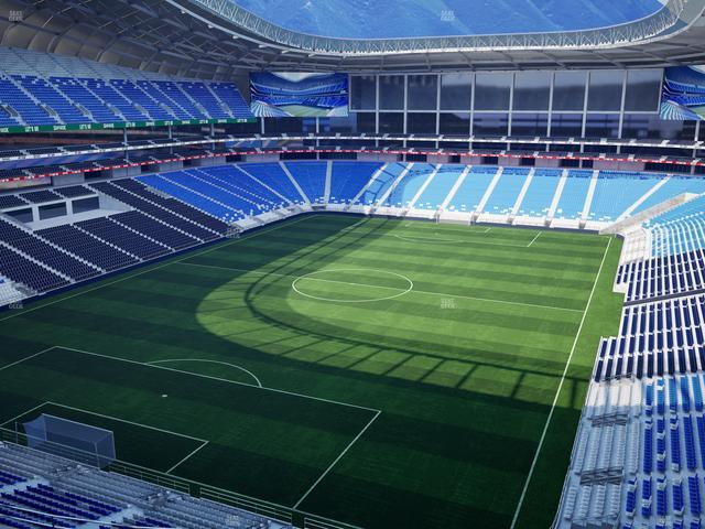 Estadio BBVA Bancomer - Section Poniente 222 Seat View