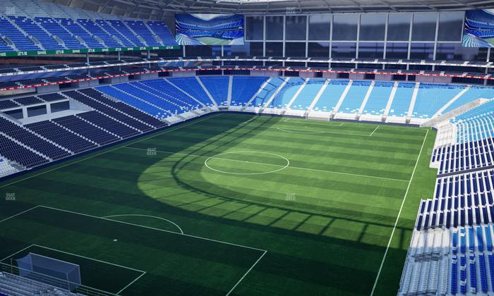 Estadio BBVA Bancomer - Section Poniente 222 Seat View
