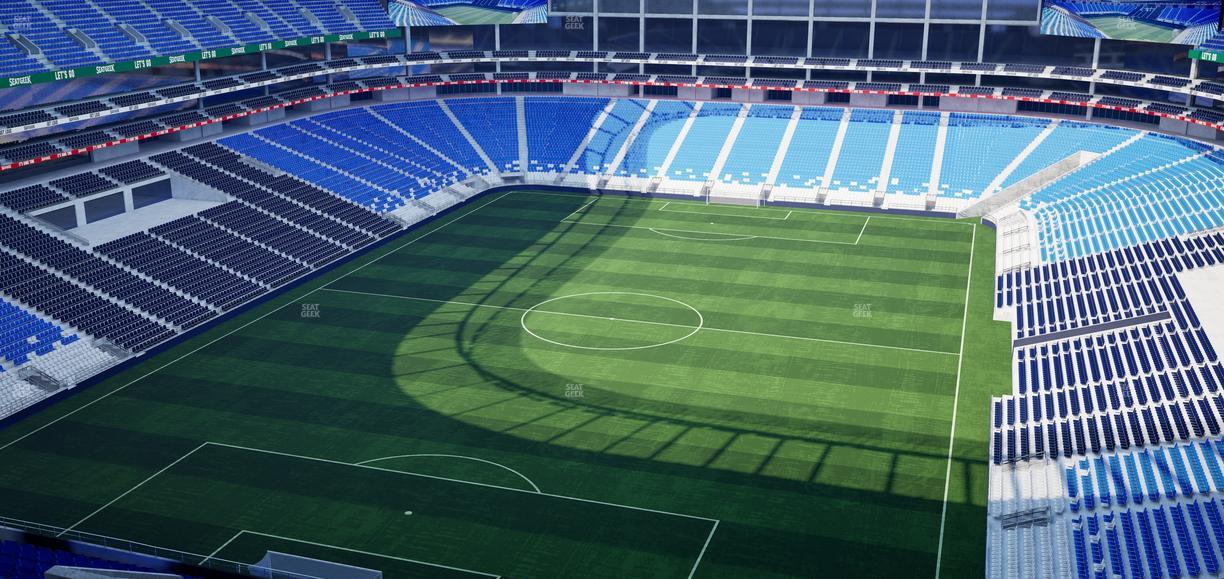 Estadio BBVA Bancomer - Section Poniente 223 Seat View