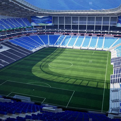 Estadio BBVA Bancomer - Section Poniente 223 Seat View
