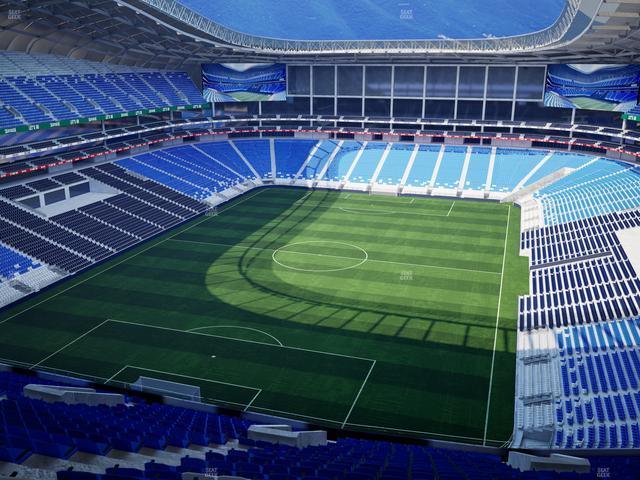 Estadio BBVA Bancomer - Section Poniente 223 Seat View Estadio BBVA Bancomer - Section Poniente 223 Seat View