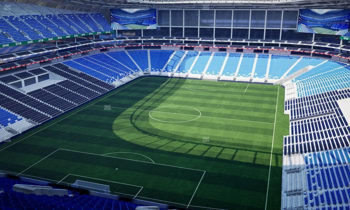 Estadio BBVA Bancomer - Section Poniente 223 Seat View