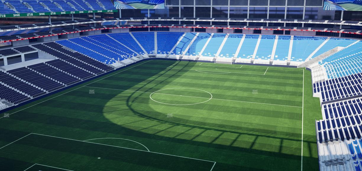 Estadio BBVA Bancomer - Section Poniente 223 Seat View