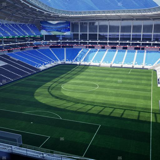Estadio BBVA Bancomer - Section Poniente 223 Seat View