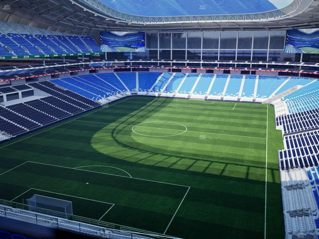 Estadio BBVA Bancomer - Section Poniente 223 Seat View