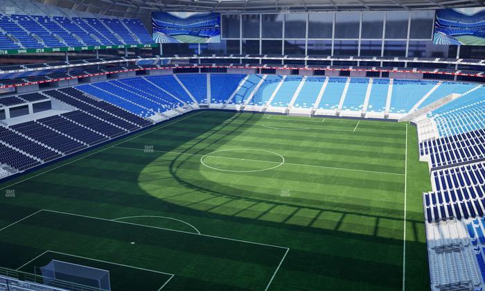 Estadio BBVA Bancomer - Section Poniente 223 Seat View