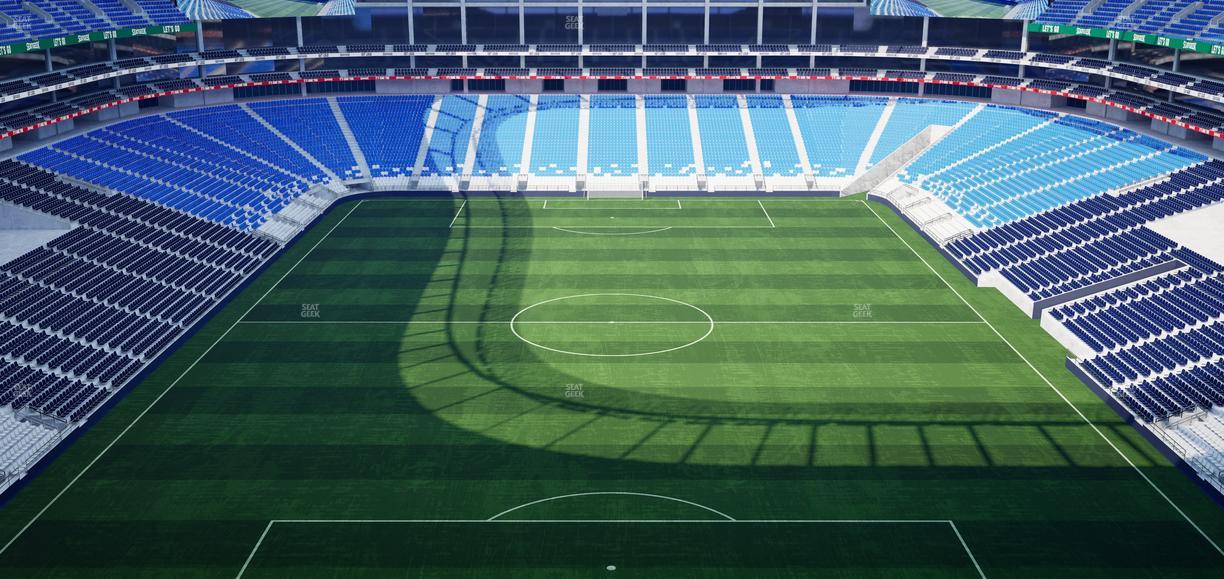 Estadio BBVA Bancomer - Section Porra Seat View