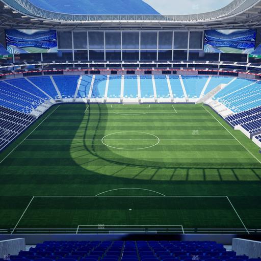 Estadio BBVA Bancomer - Section Porra Seat View