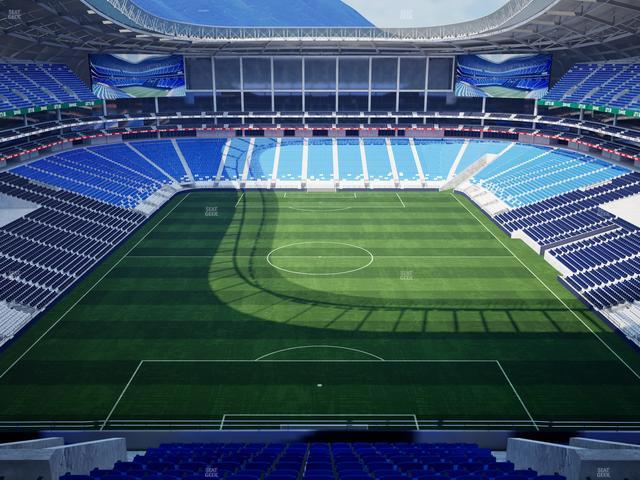 Estadio BBVA Bancomer - Section Porra Seat View Estadio BBVA Bancomer - Section Porra Seat View