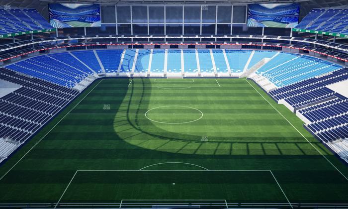 Estadio BBVA Bancomer - Section Porra Seat View