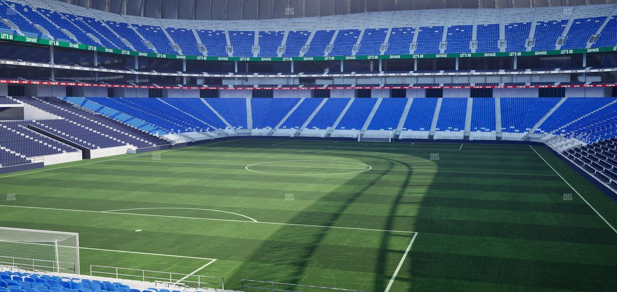 Estadio BBVA Bancomer - Section Sur 126 Seat View