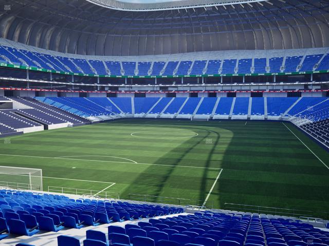 Estadio BBVA Bancomer - Section Sur 126 Seat View