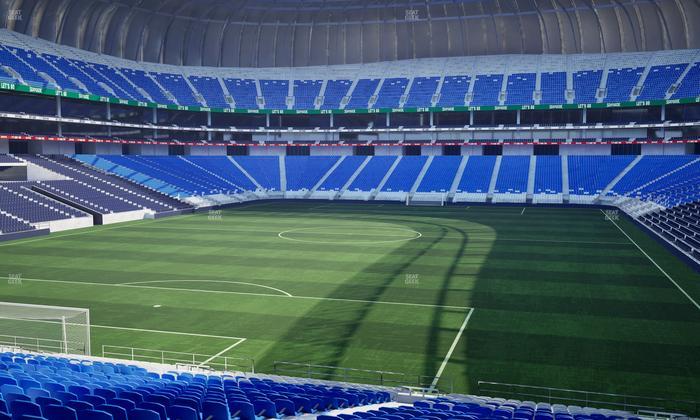 Estadio BBVA Bancomer - Section Sur 126 Seat View